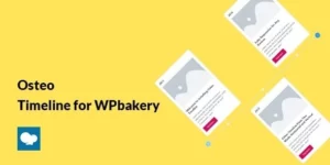 Osteo Timeline for WPbakery 1.0.0破解版插件