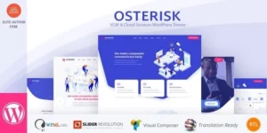 Osterisk: VOIP Cloud Services WordPress Theme 2.9破解版主题