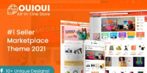 OuiOui Multi Vendor MarketPlace Elementor WooCommerce WordPress Theme (Mobile Layouts Ready) 1.4.13破解版主题