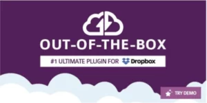 Out-of-the-Box | Dropbox plugin for WordPress 2.13.2破解版插件
