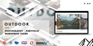 Outdoor Creative Photography / Portfolio WordPress Theme 3.9.7破解版主题