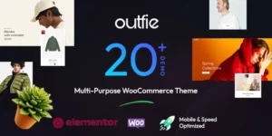 Outfie – Multipurpose WooCommerce Theme 1.0.5破解版主题