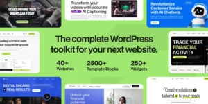 Outgrid Multi-Purpose Elementor WordPress Theme 1.0.9破解版主题