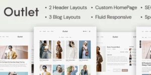 Outlet by MyThemeShop 1.0.2破解版主题