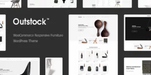 Outstock WooCommerce Responsive Furniture Theme 1.3.9破解版主题