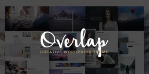 Overlap High Performance WordPress Theme 1.4.9破解版主题
