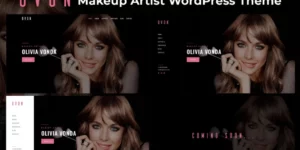 Ovon Makeup Artist WordPress Theme 1.0破解版主题
