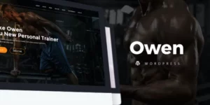 Owen Personal Trainer WordPress Theme 1.0.0破解版主题