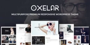 Oxelar Fashion Responsive WordPress Theme 1.2.1破解版主题