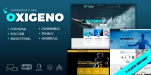 Oxigeno – Sports Club Team 1.3.9破解版主题