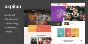 Oxpitan Nonprofit Charity WordPress Theme 1.2.2破解版主题