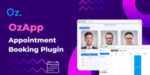 Ozapp Appointment and Video Conferencing Plugin for WordPress 3.1.7破解版插件