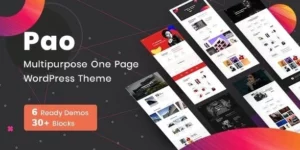 PAO Agency 1.0.2破解版主题