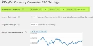 PAYPAL CURRENCY CONVERTER PRO FOR WOOCOMMERCE 3.6.1破解版插件