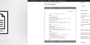PDF Embedder Secure 5.0.2破解版插件