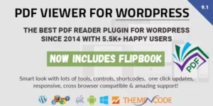 PDF viewer for WordPress 11.6.0破解版插件