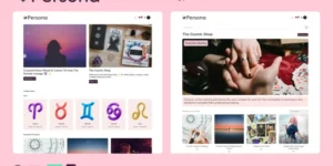 PERSONA Astrology Influencer WordPress Theme 1.0破解版主题