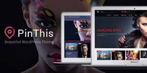 PINTHIS PINTEREST STYLE WORDPRESS THEME 1.6.9破解版主题