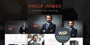 PJ | Life Business Coaching WordPress Theme 3.0破解版主题