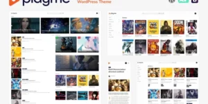 PLAYME Video Games News WordPress Theme 1.0.8破解版主题