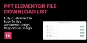 PPT File Download List Elementor Widget 1.0.0破解版插件
