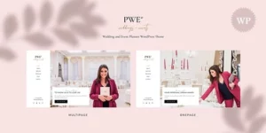 PWE Wedding and Event Planner WordPress Theme 1.0破解版主题