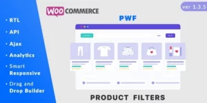 PWF WooCommerce Product Filters 1.9.8破解版插件