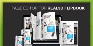 Page Editor for Real3D Flipbook 1.2.2破解版插件