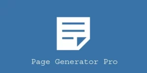 Page Generators Pro By WPzinc For WP 4.5.0破解版插件