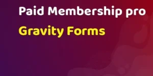 Paid Memberships Pro Gravity Forms Add On 1.0破解版插件