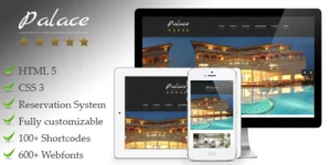 Palace – a premium responsive WordPress hotel theme 1.14破解版主题