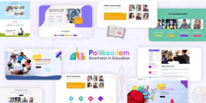 Pallikoodam School WordPress Theme 1.9破解版主题
