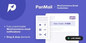 PanMail WooCommerce Email Customizer 1.1.0破解版插件