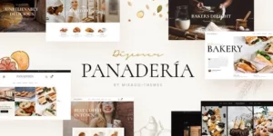 Panadería Bakery and Pastry Shop Theme 1.4.1破解版主题