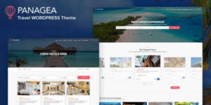 Panagea Hotel and Tours Booking WordPress Theme 1.1.7破解版主题