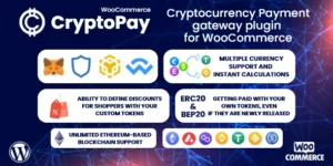 PancakeSwap API for CryptoPay WooCommerce 1.0.0破解版插件