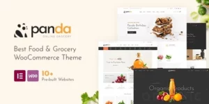 PandaStore | Food Grocery WooCommerce Theme 1.0.0破解版主题
