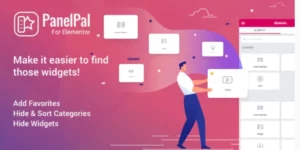 PanelPal for Elementor Manage Widgets and Categories 1.1破解版插件