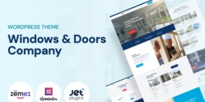 Panex Windows and Doors WordPress Theme 1.0.1破解版主题