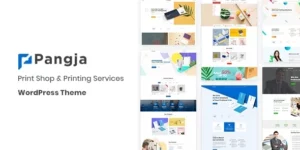 Pangja Print Shop WordPress theme 1.5.0破解版主题