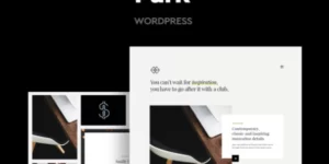 Park Creative Portfolio WordPress Theme 1.5破解版主题