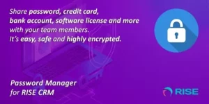 Password Manager for RISE CRM 1.1.1破解版插件
