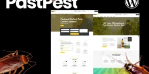 Pastpest | Pest exterminator WordPress Theme 1.0.0破解版主题
