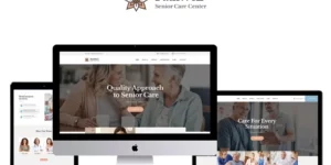 PathWell A Senior Care Hospital WordPress Theme 1.1.10破解版主题