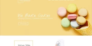 Patisserie Cakery Responsive WordPress Theme 1.0.0破解版主题