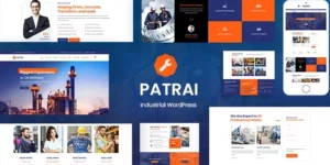 Patrai Industry Industrial Manufacturer 2.1破解版主题