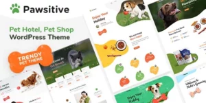 Pawsitive Pet Care Pet Shop 1.2.2破解版主题