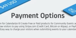 Payment Options for Calendarize it! (Legacy) 2.0.3.79957破解版插件