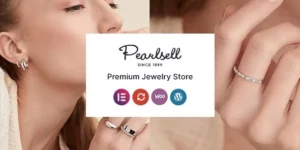 Pearlsell Jewelry WooCommerce Theme 1.0破解版主题