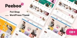 Peeboo – Pet Store WooCommerce WordPress Theme 1.0.3破解版主题